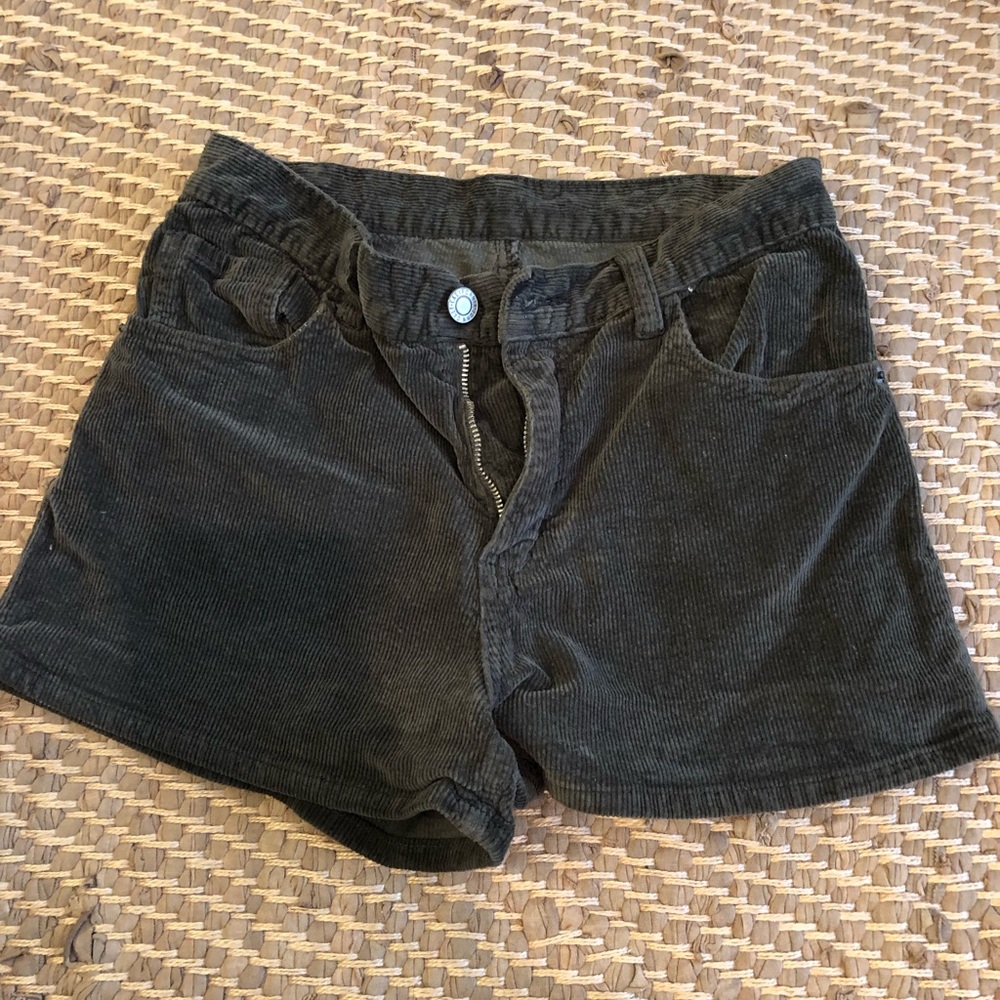 COPY - Corduroy shorts